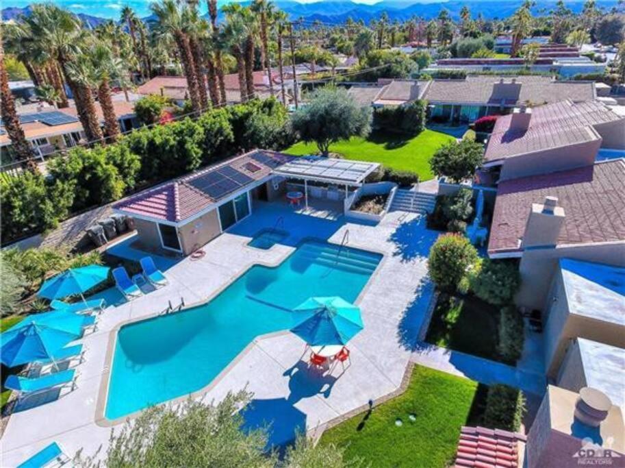 Charming Palm Desert Oasis - An Ideal Getaway Home Exterior foto