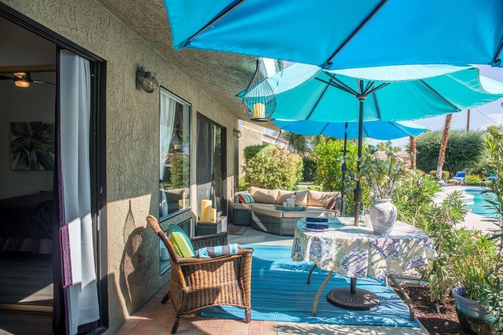 Charming Palm Desert Oasis - An Ideal Getaway Home Exterior foto